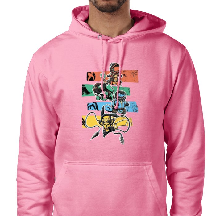 Pokémon & Mortal Kombat - Kombat Starters Value Hoodie