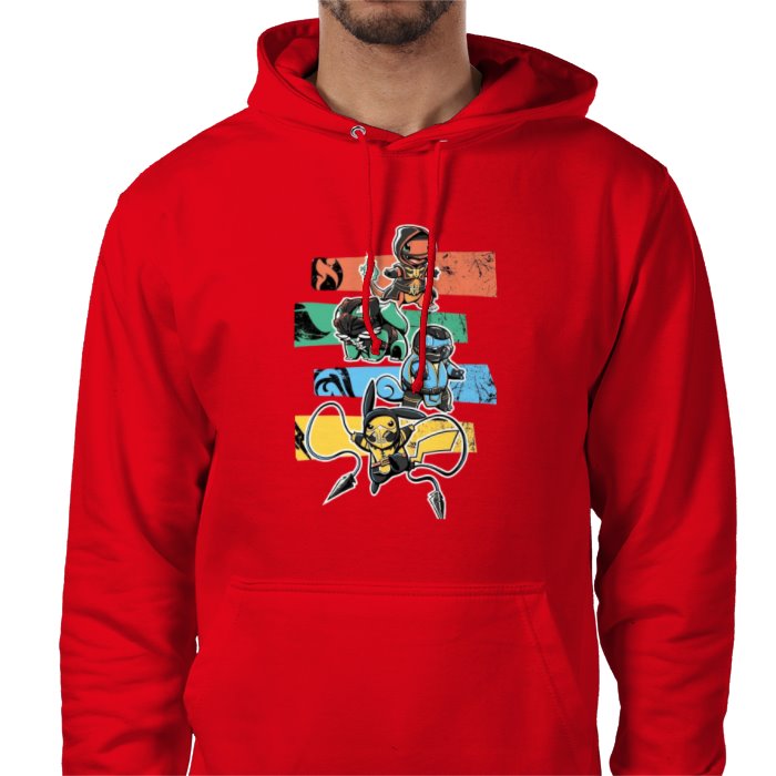 Pokémon & Mortal Kombat - Kombat Starters Value Hoodie
