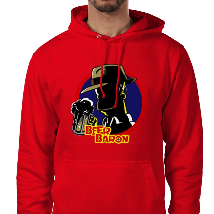 The Simpsons & Dick Tracey - Beer Baron Value Hoodie