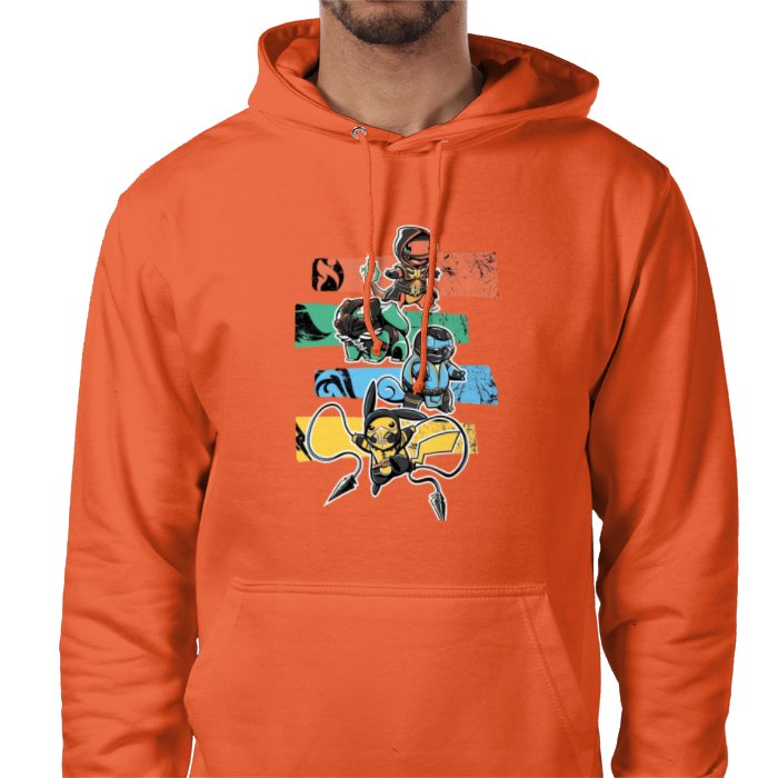 Pokémon & Mortal Kombat - Kombat Starters Value Hoodie