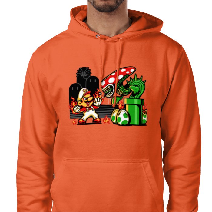 Super Mario Bro's & Alien - Mario Vs Alien Value Hoodie