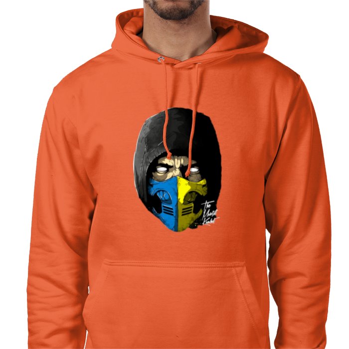 Mortal Kombat - 2 Faces Value Hoodie