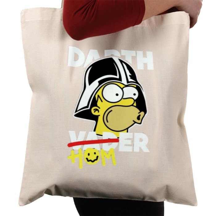 The Simpsons & Star Wars - Darth Homer Tote Bag