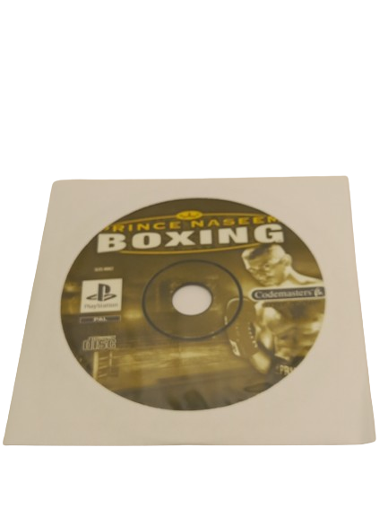 Prince Naseer Boxing