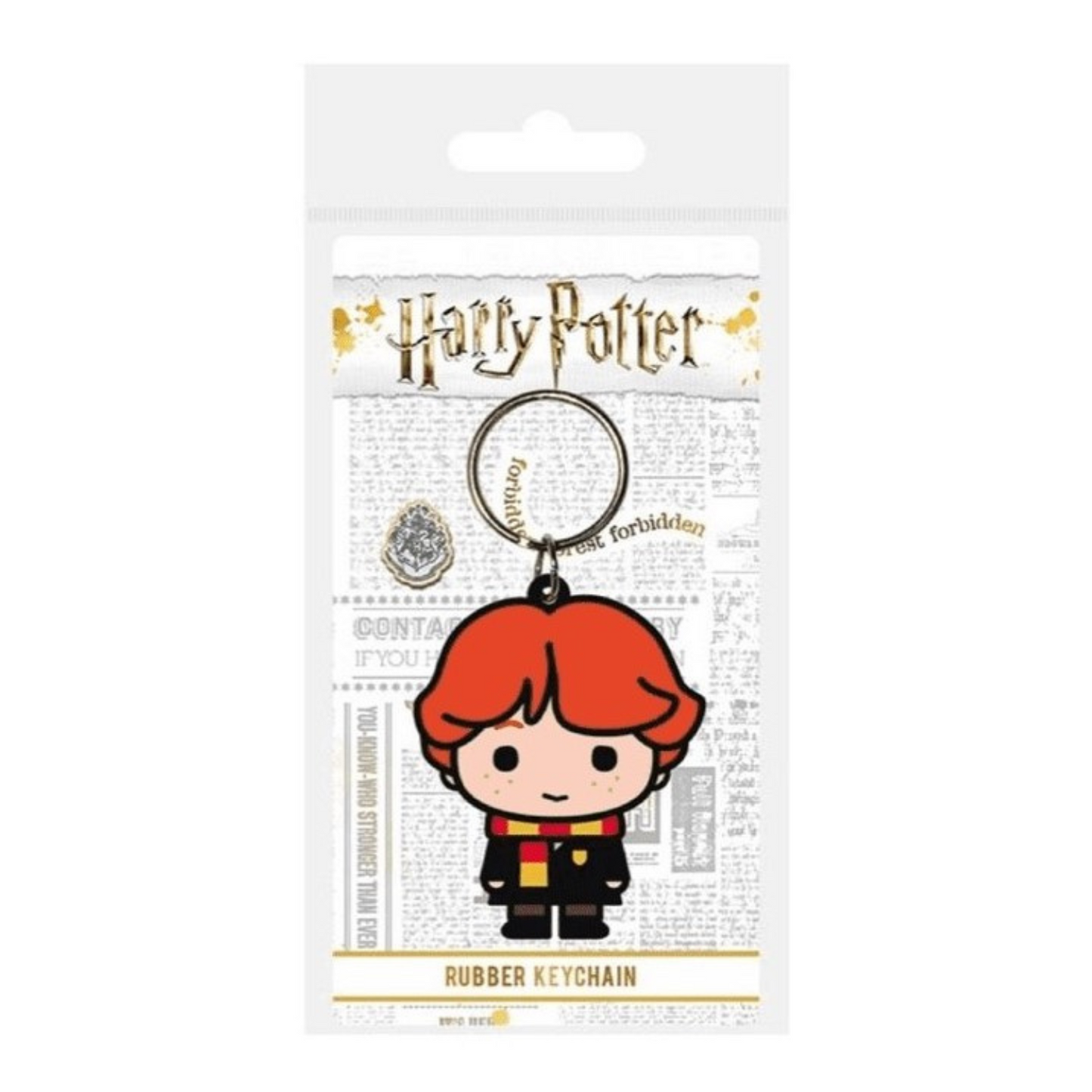 Ron Weasley Rubber Keychain