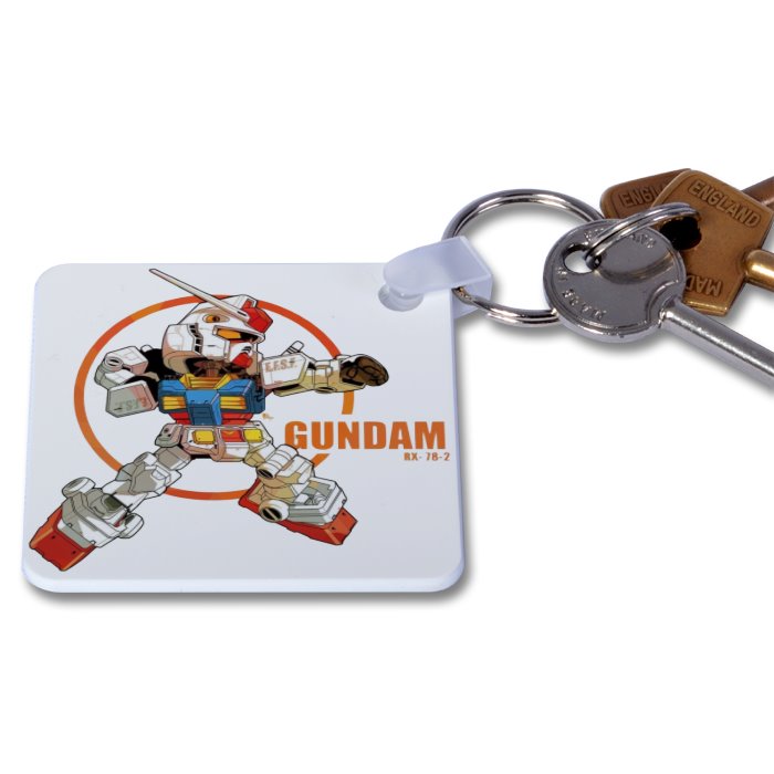 Gundam Wing - SD RX Key Ring