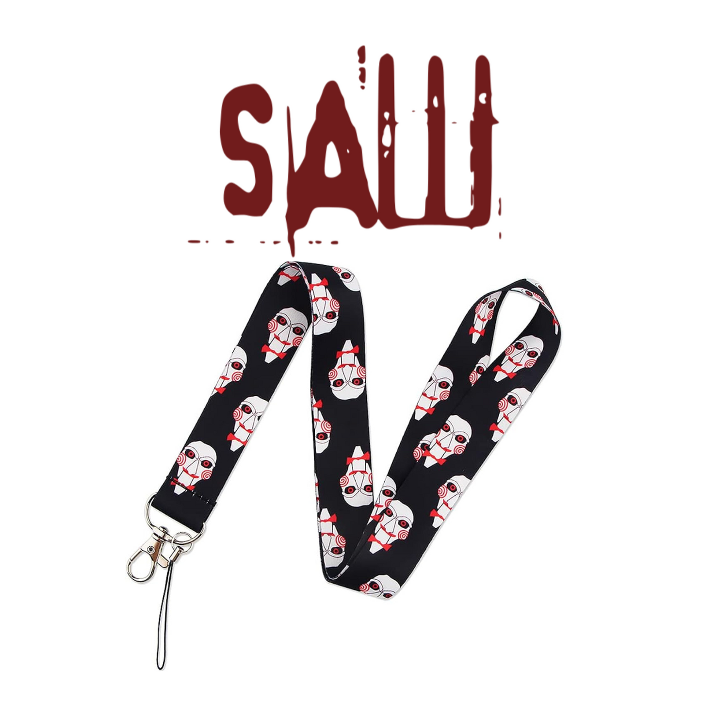 Saw's Jigsaw Lanyard