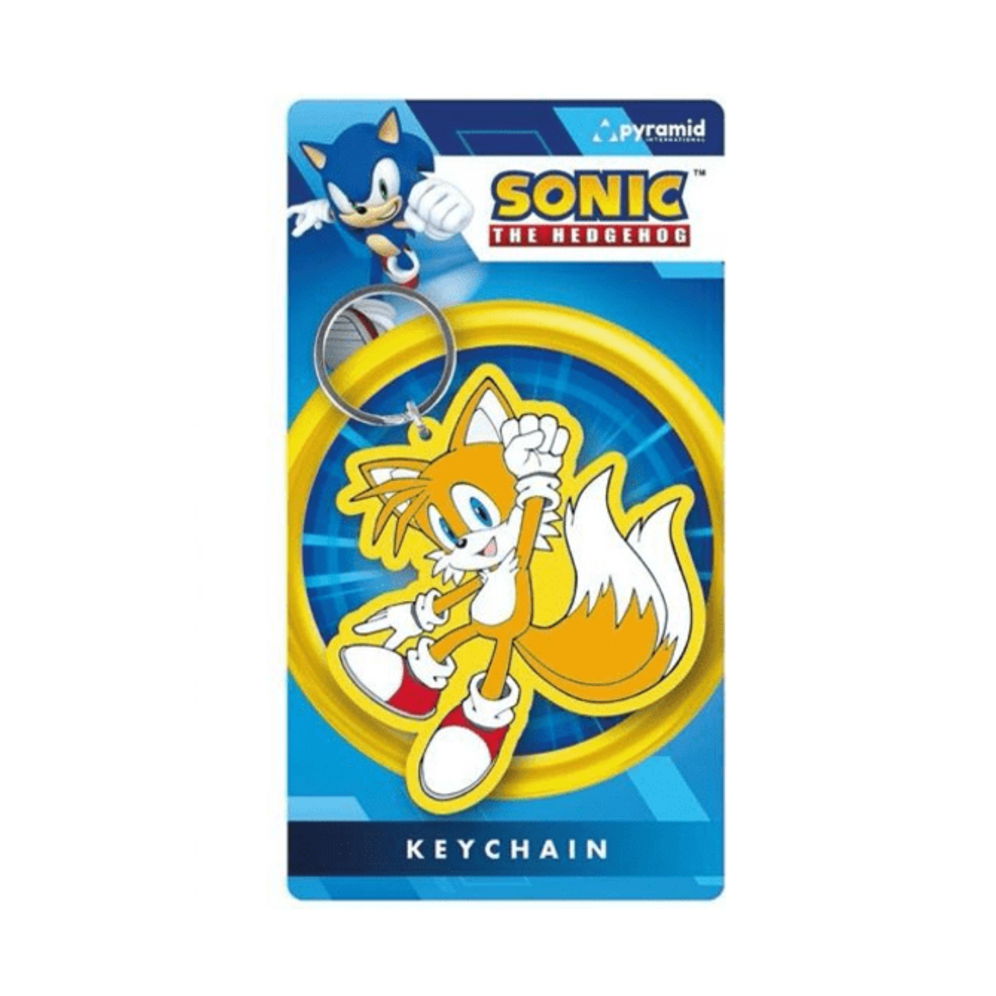 Tails Rubber Keychain