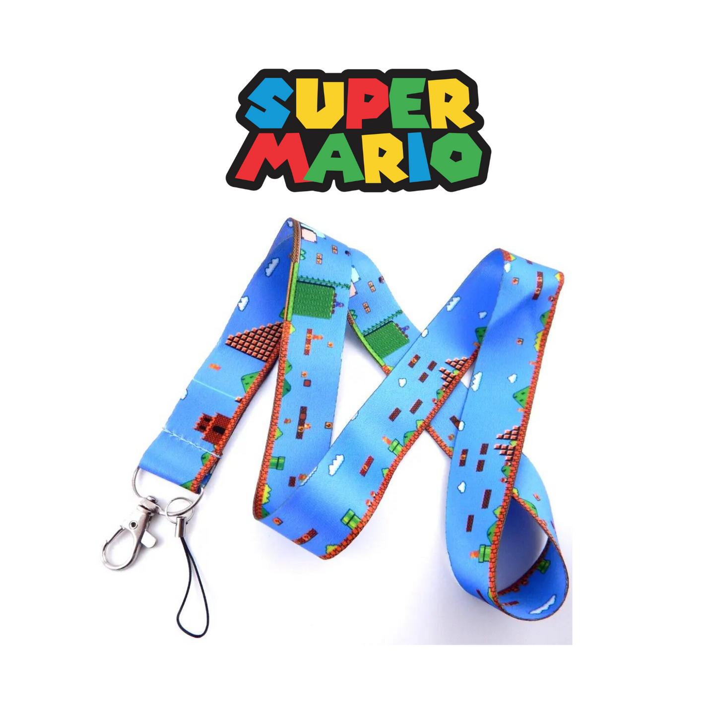 Super Mario Lanyard