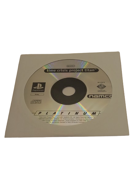 Time Crisis Project Titan