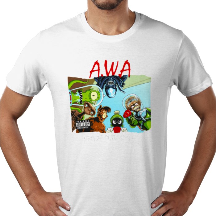 Aliens Without Attitude T-shirt
