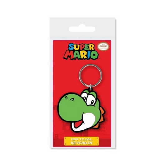 Yoshi Rubber Keychain