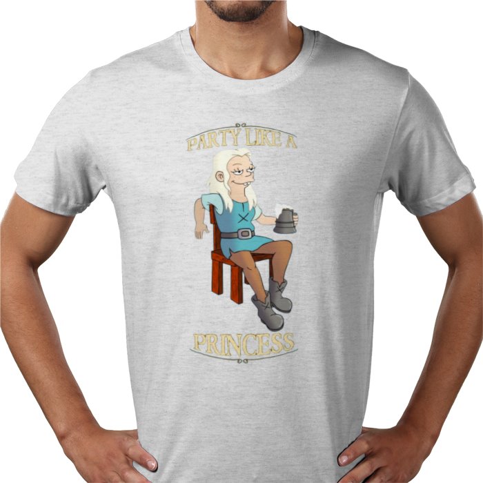 Disenchantment - Party Like A Princess T-shirt