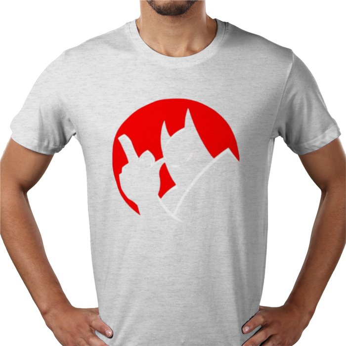 Batman The Animated Series - Rude Logo T-shirt