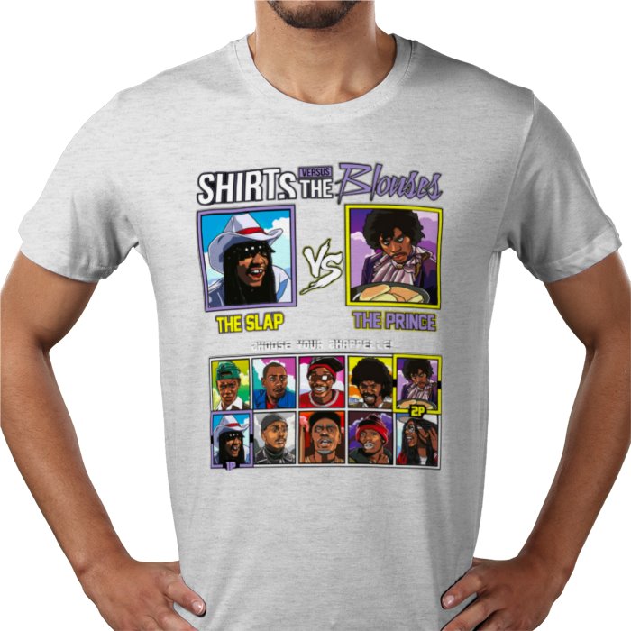 Dave Chapelle - Skirt VS Blowse T-shirt