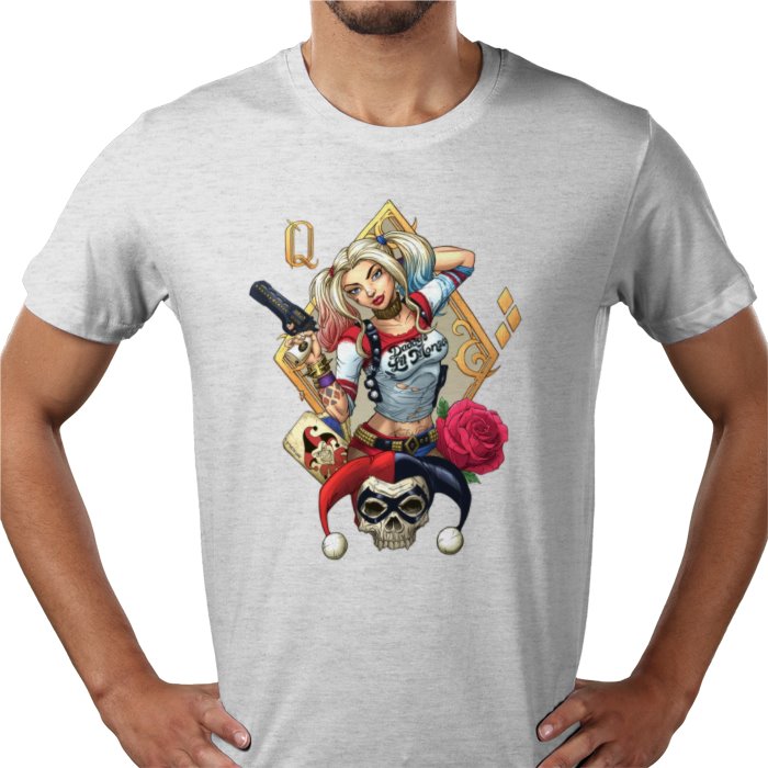 Batman The Animated Series - Harley Quin Card T-shirt