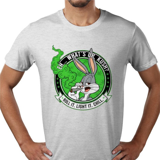 Buggs Bunny - What's Up Kush T-shirt