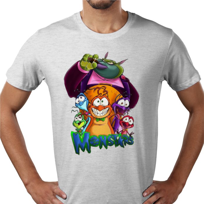 Space Jam - Monstars Theme T-shirt