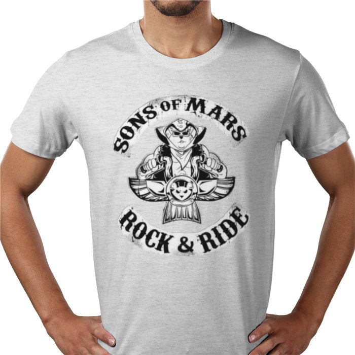 Biker Mice From Mars x Sons Of Anarchy - Sons Of Mars T-shirt