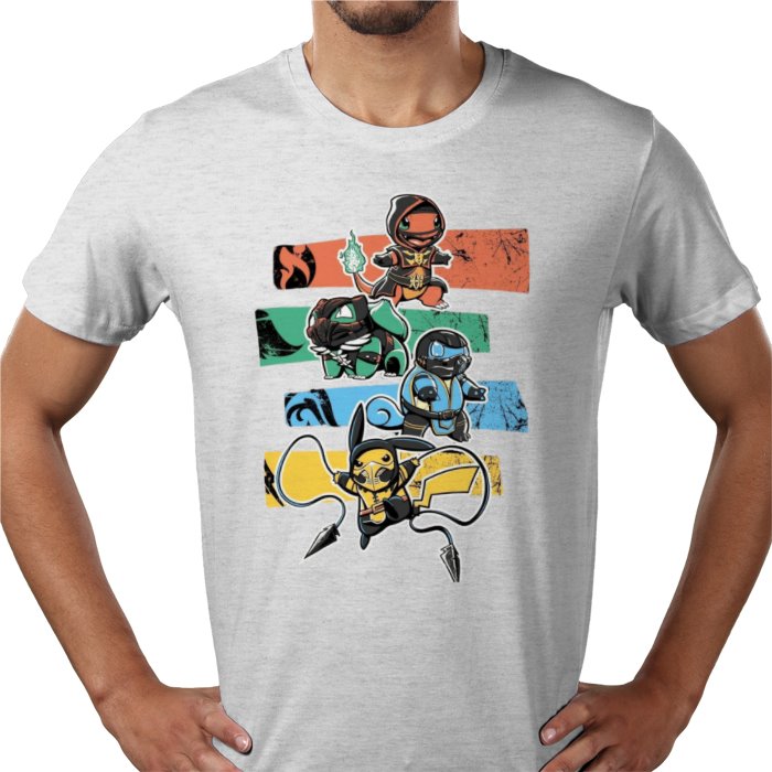 Pokémon x Mortal Kombat - Kombat Starters T-shirt