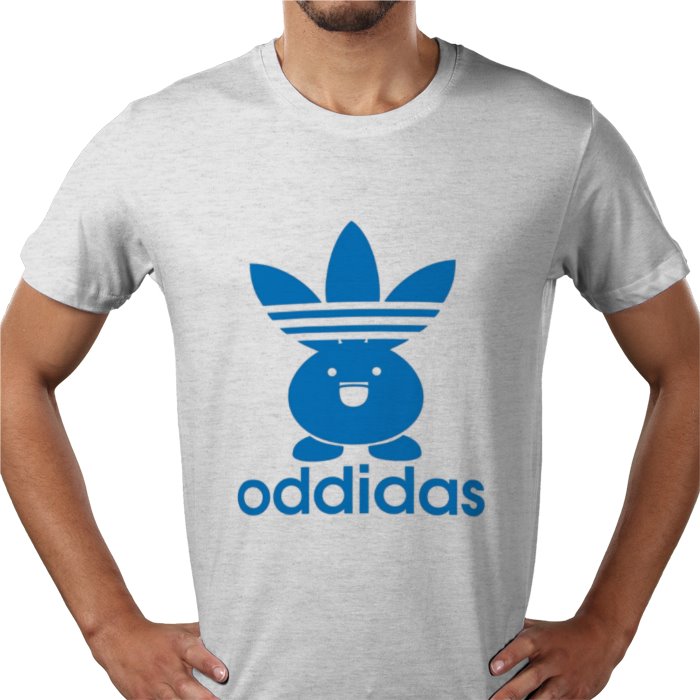 Pokémon x Adidas - Oddidas T-Shirt