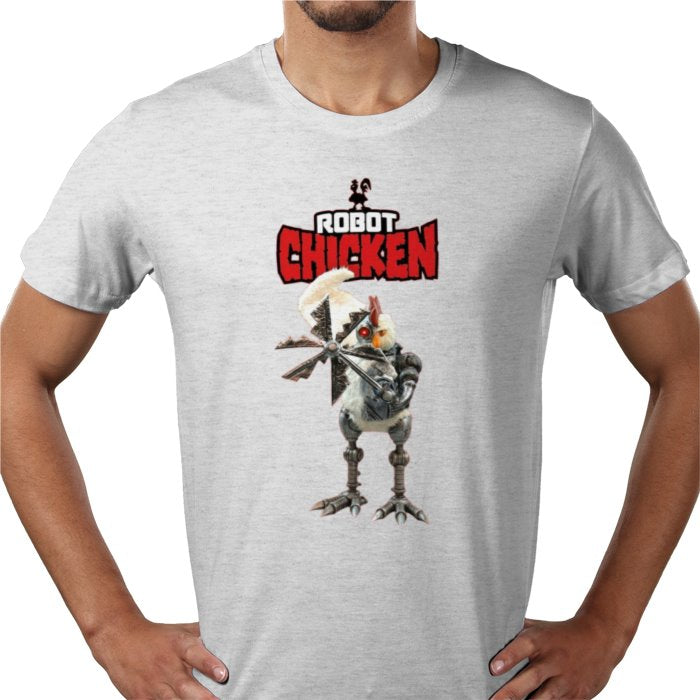 Robot Chicken - Chicken Pose T-shirt