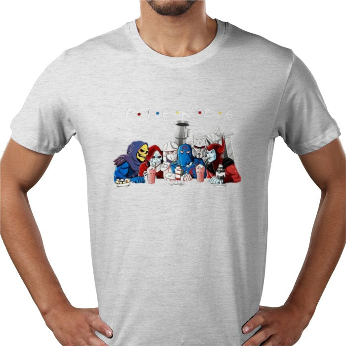 Cartoon Villains x F.R.I.E.N.D.S - The F.I.E.N.D.S T-shirt