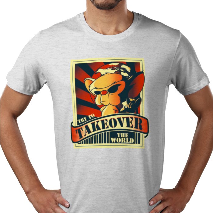 Pinky & The Brain - Takeover T-shirt