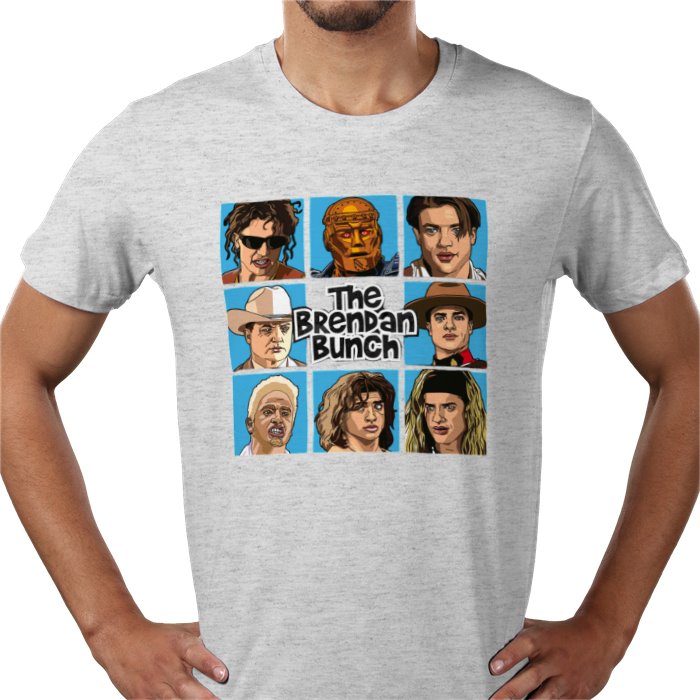 Brendan Fraser — The Brendan Bunch T-Shirt