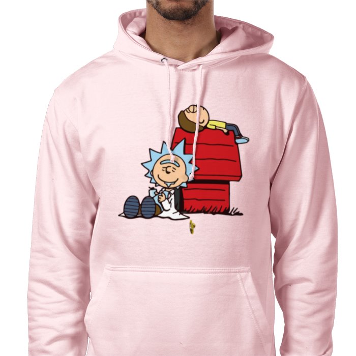 Rick & Morty x Snoopy - Chilling Value Hoodie