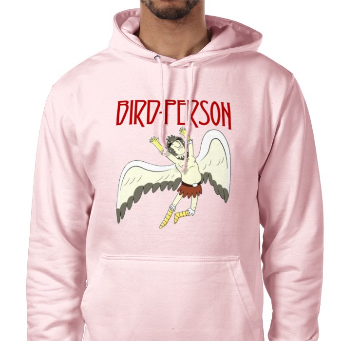 Rick & Morty - Bird Person Value Hoodie