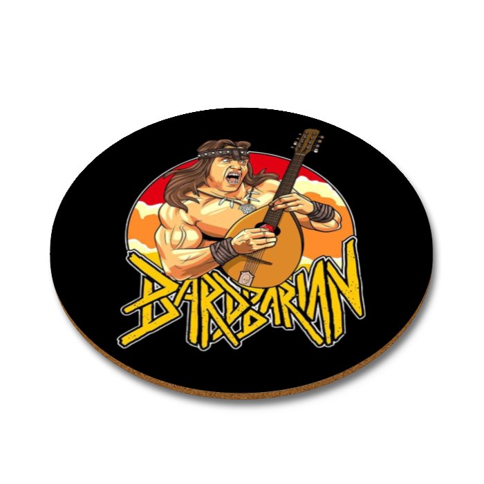 Arnold Schwarzenegger's Conan The Barbarian - Bardarian Round Coasters