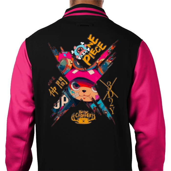 One Piece - Chopper X Varsity Jacket – Camden CustomZ