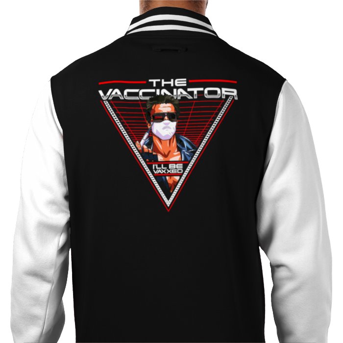 Arnold Schwarzenegger - The Vaccinator