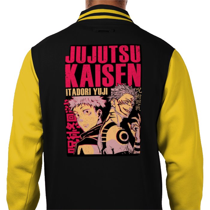 Jujutsu Kaisen - Theme 2 Varsity Jacket