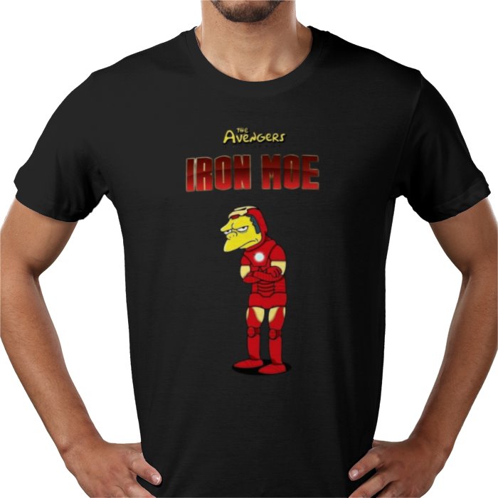 The Simpsons x Iron Man - Iron Moe T-shirt