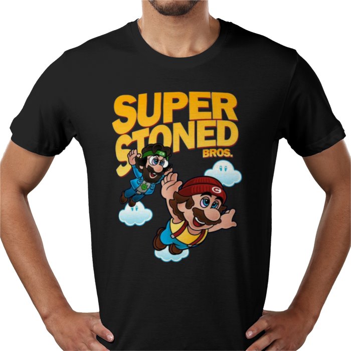 Super Stoned Bros T-shirt
