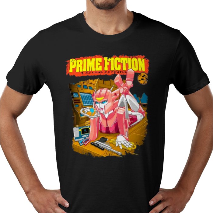 Transformers x Pulp Fiction - Prime Fiction T-shirt