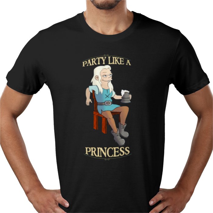 Disenchantment - Party Like A Princess T-shirt