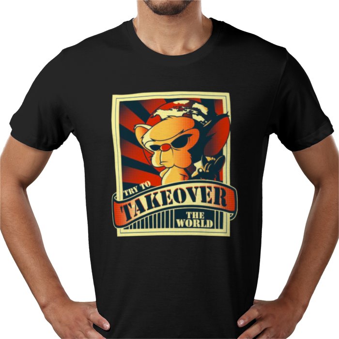 Pinky & The Brain - Takeover T-shirt