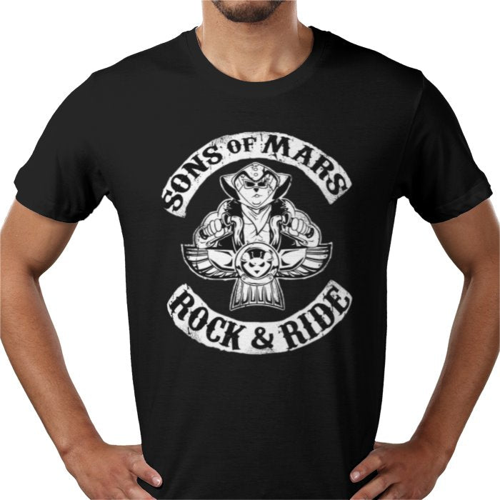 Biker Mice From Mars x Sons Of Anarchy - Sons Of Mars T-shirt