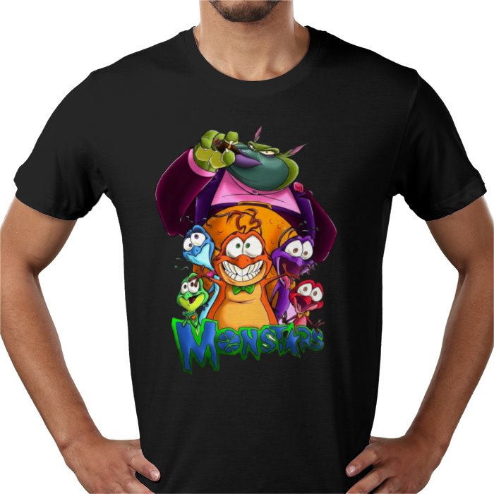 Space Jam - Monstars Theme T-shirt