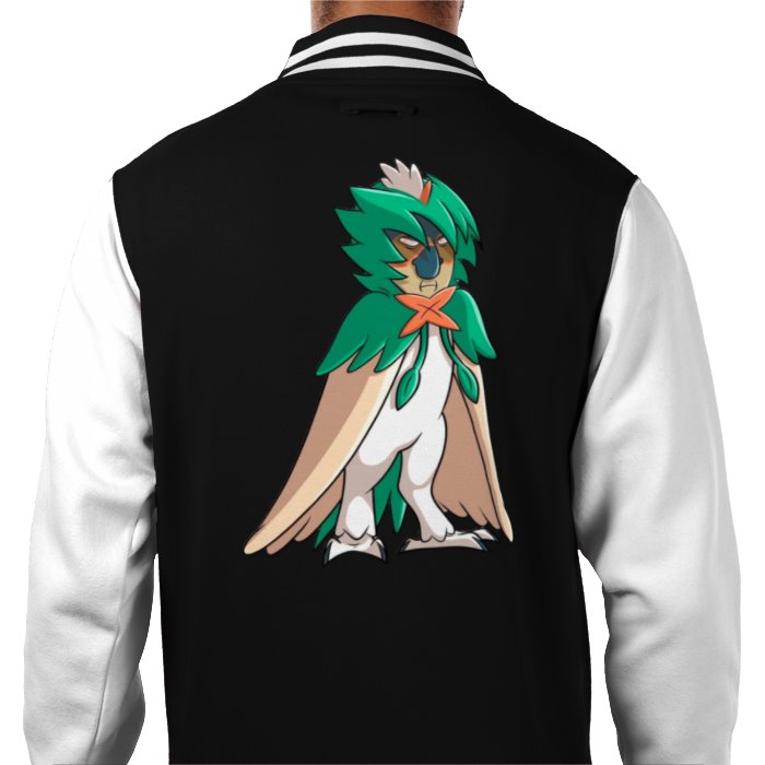Rick & Morty & Pokémon - Bird Person Varsity Jacket