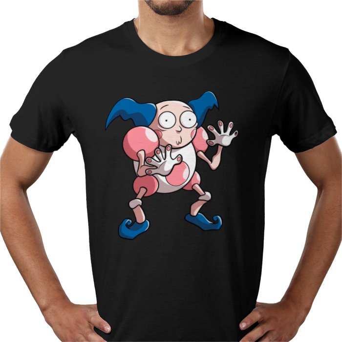 Rick & Morty x Pokémon - Mr Mime T-shirt