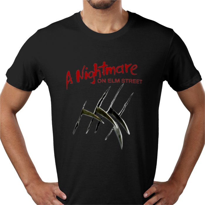 A Nightmare On Elm Street Movie Theme T Shirt