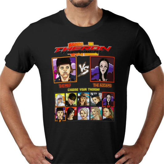 Charlize Theron - MRF vs Adams T-shirt