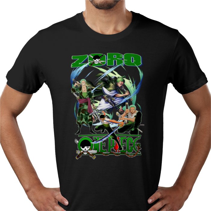 One Piece - Zorro Theme 1 T-Shirt