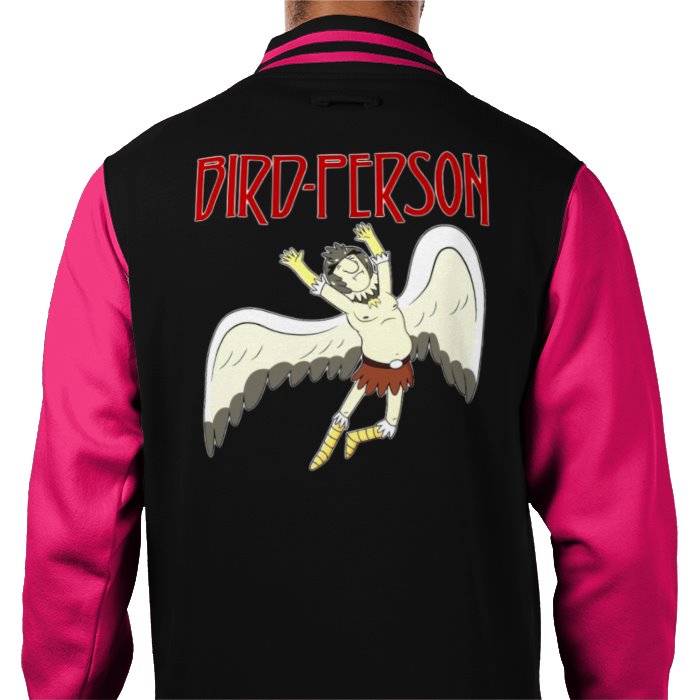 Rick & Morty - Bird Person Varsity Jacket