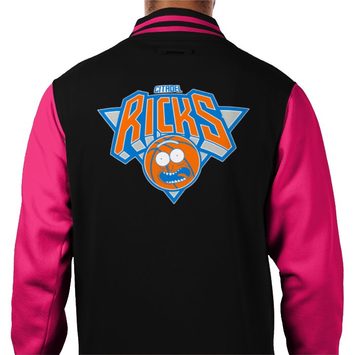 Rick & Morty - Citadel Rick Varsity Jacket