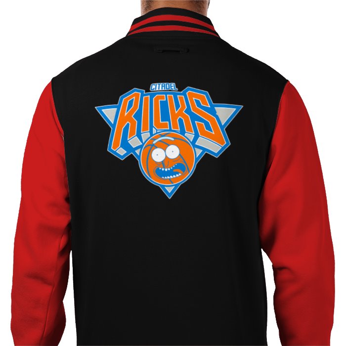 Rick & Morty - Citadel Rick Varsity Jacket